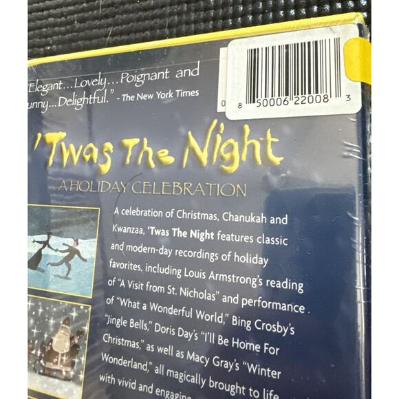 Twas the Night: A Holiday Celebration (DVD, 2003) Factory Sealed Brand New - Picture 3 of 4